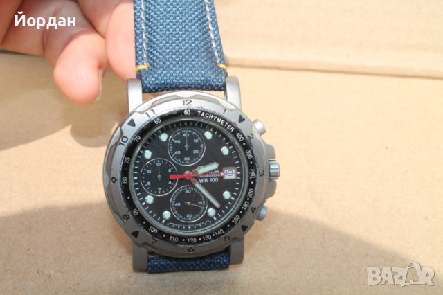 Японски часовник ''Citizen'' Хронограф титан, снимка 15 - Мъжки - 42100031