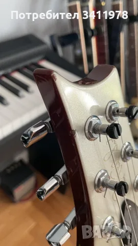 PRS Custom 24 Experience Champagne Fizz (2007), снимка 4 - Китари - 56370198