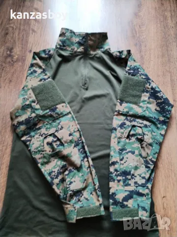 tactical shirt warrior - мъжка ловна блуза С, снимка 10 - Блузи - 49454055