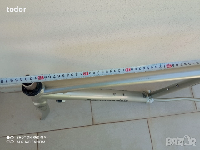 шосейна рамка като нова, снимка 6 - Части за велосипеди - 51568497