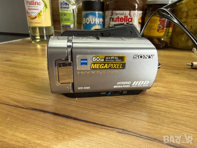 Sony DCR-SR85 1MP 60GB-видеокамера, снимка 4 - Камери - 54163872