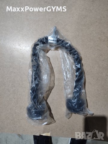 Чисто ново фитнес въже бицепс трицепс ръкохватка, снимка 2 - Фитнес уреди - 42825880
