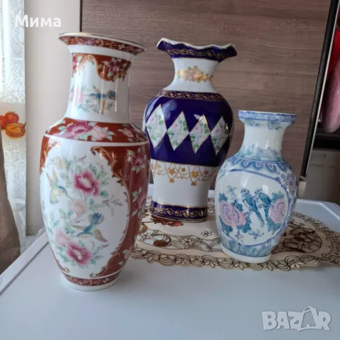 Различни модели порцеланови вази, снимка 8 - Вази - 50077002