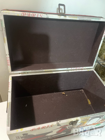 Голяма кутия за колекция , снимка 4 - Антикварни и старинни предмети - 36515485