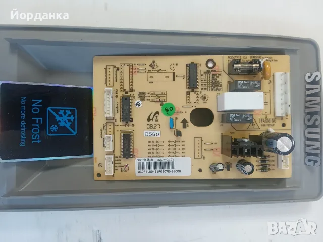 основна платка за хладилник Samsung da41-00481(82)A, снимка 2 - Части и Платки - 55965929