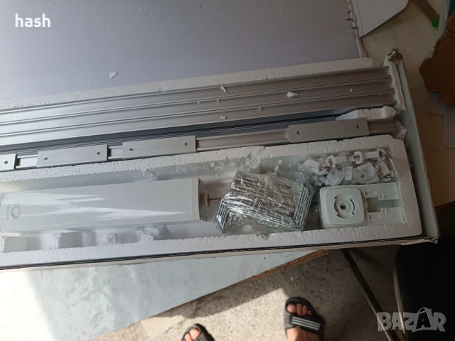 Mоторизирана релса за завеси ABALON т 1 до 4 метра, с дистанционно управление, снимка 6 - Други стоки за дома - 51548418