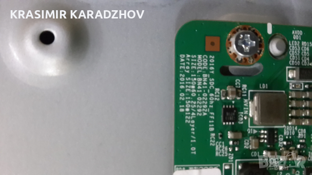 SAMSUNG UE49M6302AK version 01, снимка 8 - Части и Платки - 44594320