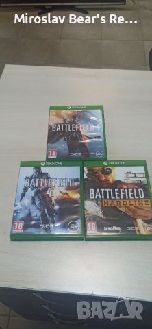 Лот Battlefield XBOX ONE , снимка 1 - Игри за Xbox - 37345732