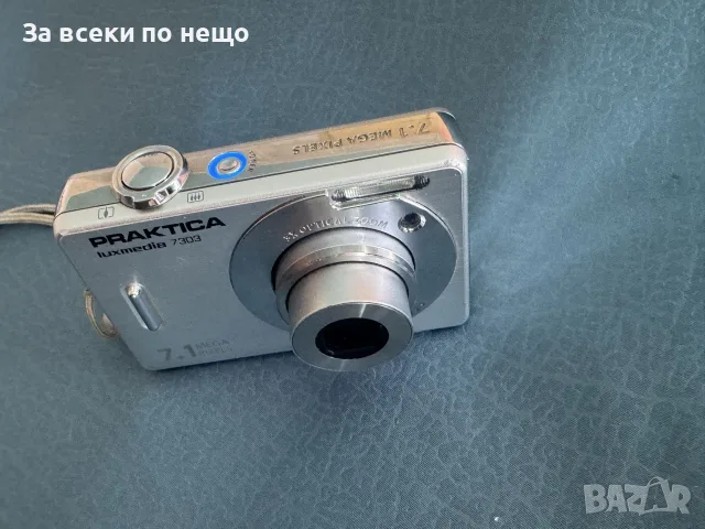 Цифров фотоапарат Praktica Luxmedia 7303 , 7.1mp , 3x zoom, снимка 15 - Фотоапарати - 56228967