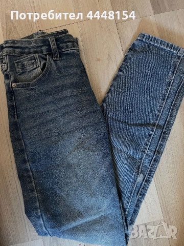 Сини дънки , снимка 3 - Дънки - 52800575