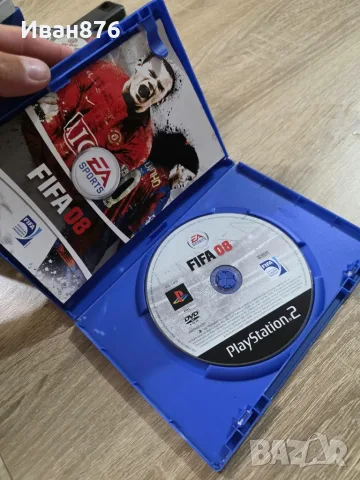 Fifa 08 / 2008 / PS2, снимка 2 - Игри за PlayStation - 56486085