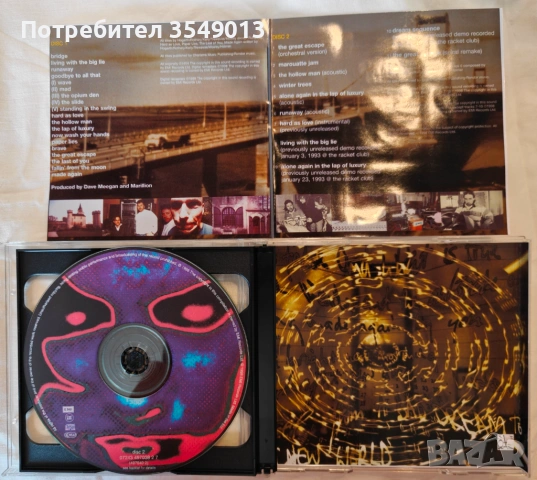 CD / ЦД компакт диск - Marillion  [2 CD], снимка 5 - CD дискове - 54182439