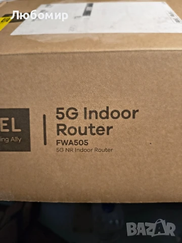 ZYXEL Fwa505 - 5g вътрешен Lte модемен рутер , снимка 5 - Рутери - 50557008