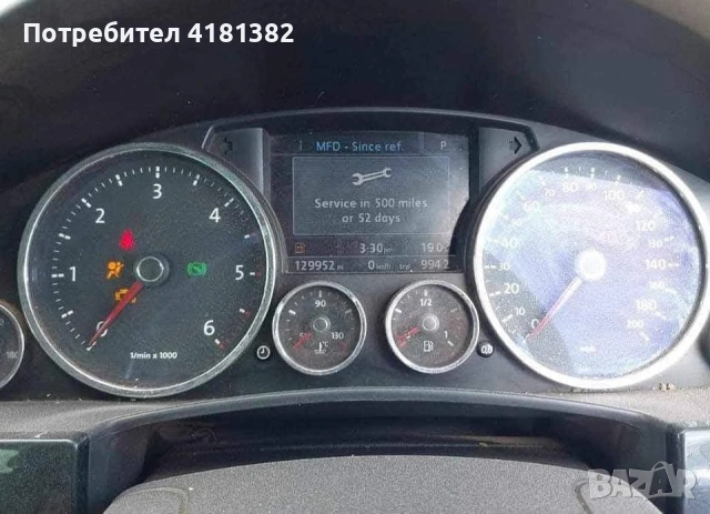 VW Touareg 7L Facelift фейслифт 3.0 TDI 225 конски сили за части на части, снимка 6 - Автомобили и джипове - 53249755