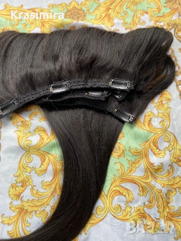 Естествени коси и опашки 