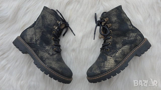 Детски боти естествена кожа подплатени с вълна №30 - НОВИ, снимка 9 - Детски боти и ботуши - 52219498