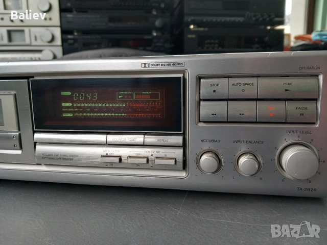 ONKYO TA2820 DECK, снимка 4 - Декове - 54270598