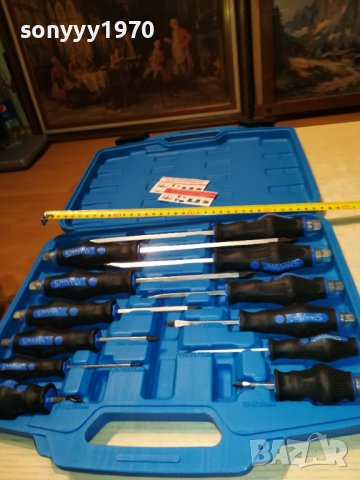 КУФАР С УДАРНИ ОТВЕРТКИ 12бр 0609221632, снимка 16 - Куфари с инструменти - 37918571