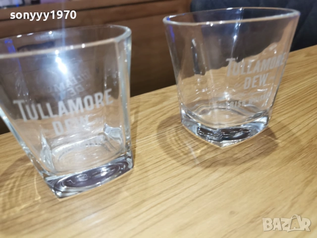 tullamore dew-2бр чаши 1704262240, снимка 4 - Колекции - 54231288