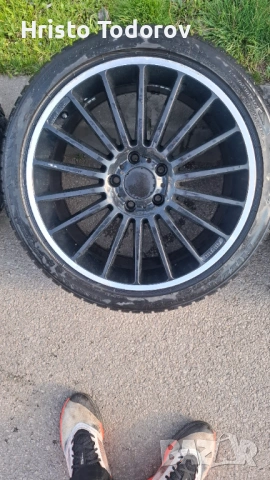 Джанти 19" за BMW E46 ЕТ35, снимка 3 - Гуми и джанти - 54219050