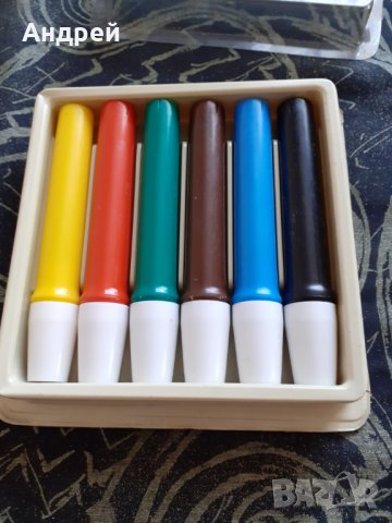 Стари флумастери,маркери #4, снимка 3 - Антикварни и старинни предмети - 29738651