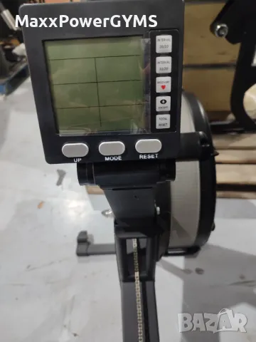 Чисто нов гребен тренажор (тип concept 2), снимка 3 - Фитнес уреди - 42825904