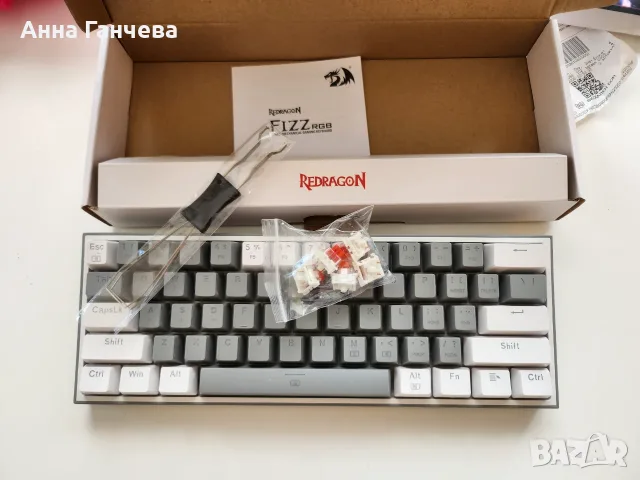 Механична геймърска клавиатура, снимка 2 - Клавиатури и мишки - 56355021