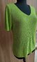 Тънка зелена блузка, снимка 2