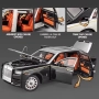 Rolls-Royce Phantom VIII 2021 - мащаб 1:18 на Paudi моделът е нов в кутия, снимка 3