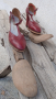 Колекция от ръчно правени и от лимитирана серия италиански дамски обувки, снимка 11