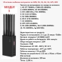Заглушители за GSM, GPS, WiFi, Bluetooth, RF, снимка 4