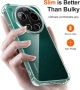 Прозрачен Силиконов Удароустойчив Кейс за Xiaomi 17 Ultra със защита на камерите, снимка 2