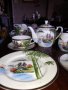 Японски сервиз за чай от 21 части, снимка 3
