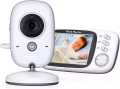 Нов Бебефон Boifun VB603 безжичен видео монитор с двупосочен разговор и нощно виждане , снимка 1