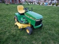 ТРАКТОРНА КОСАЧКА JOHN DEERE/ KAWASAKI/ДВУЦИЛИНДРОВА. ПЕРФЕКТНА. , снимка 3