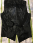Мъжка жилетка Monarchy Black Embroidery S Small Rare Vest в черно, снимка 4