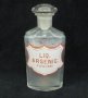 19 век Аптекарско Шише Емайлиран Етикет ARSENIC, снимка 8