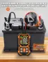 Професионален тестер за автомобилни акумулатори 12 V/24 V, 50-1999 CCA, снимка 8