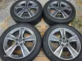 Лети джанти 17ки 5х112 Mercedes + зимни гуми 225/50/17 Bridgestone, снимка 2