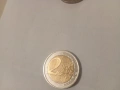 2 евро  2000 год  с дървото на живота , снимка 7