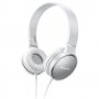 Слушалки Panasonic RP-HF300E-W Бели Висококачествени слушалки Тип Голяма Мида Headphones