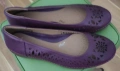 Нови лилави дамски балерини Clarks, снимка 4