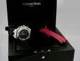 Audemars Piguet Royal Oak Offshore Chronograph 37mm Black Dial Diamond Дамски Различни Варианти, снимка 2