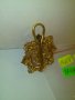 УНИКАЛНО БРОНЗОВО ПОЗЛАТЕНО СТАРИННО БИЖУ МАЙСТОРСКА ИЗРАБОТКА 14208, снимка 8