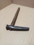 Соц Стар Ръчно Кован Кожарски Обущарски Занаятчийски Чук. Номер 498., снимка 3