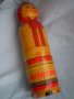 Винтидж СССР, съветска руска мамтрьошка, дървена гнездяща кукла, поставка за бутилка водка, снимка 4