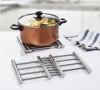 Разтегателна поставка за горещи съдове от ИНОКС, 22X20 см, разтягаща се до 37 см, снимка 13