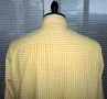 Tommy Hilfiger Mens Yellow/White Checked Shirt - мъжка риза с дълъг ръкав размер XL, снимка 8