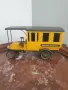Cursor модел Bussing Omnibus 1904/стара немска метална колекционерска количка-автобус, снимка 1