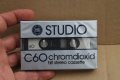 Касетка С60 STUDIO , снимка 1 - Аудио касети - 38023076